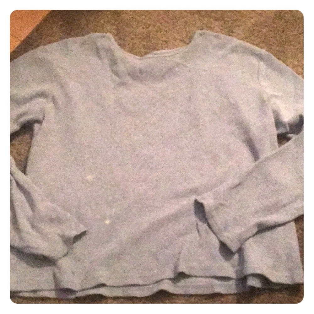 Light Blue Long Sleeve Shirt